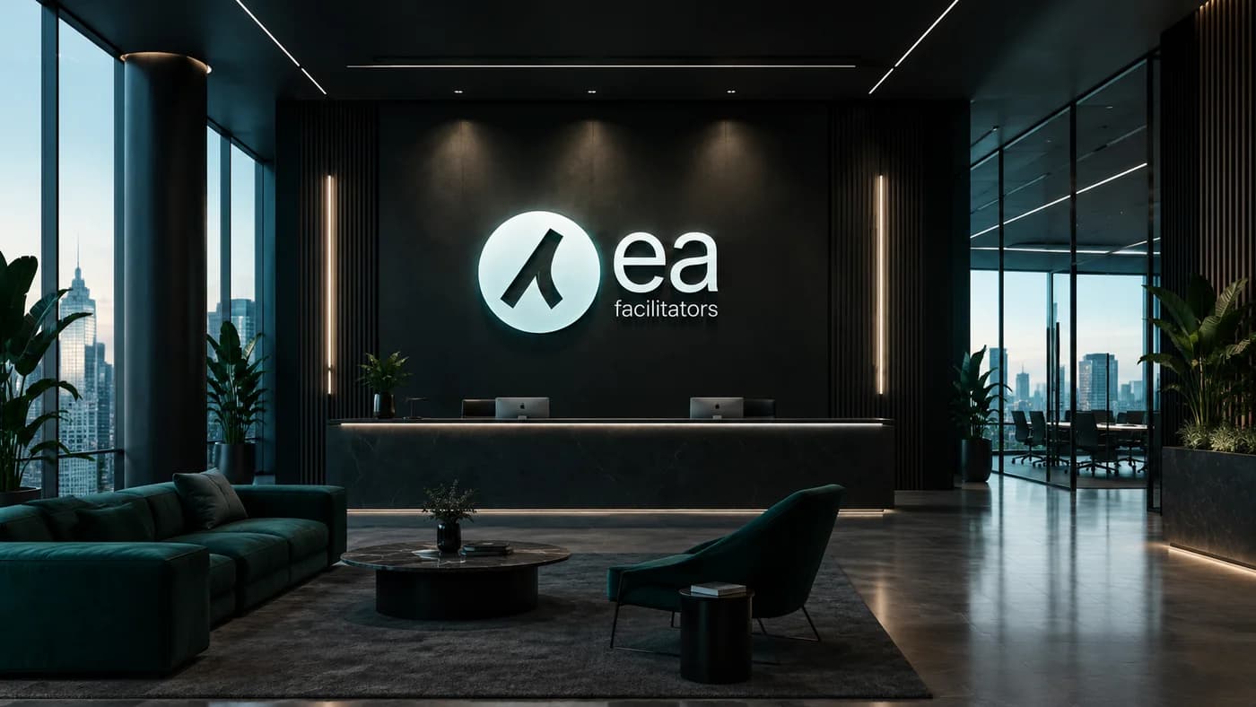 The EA Facilitators reception area